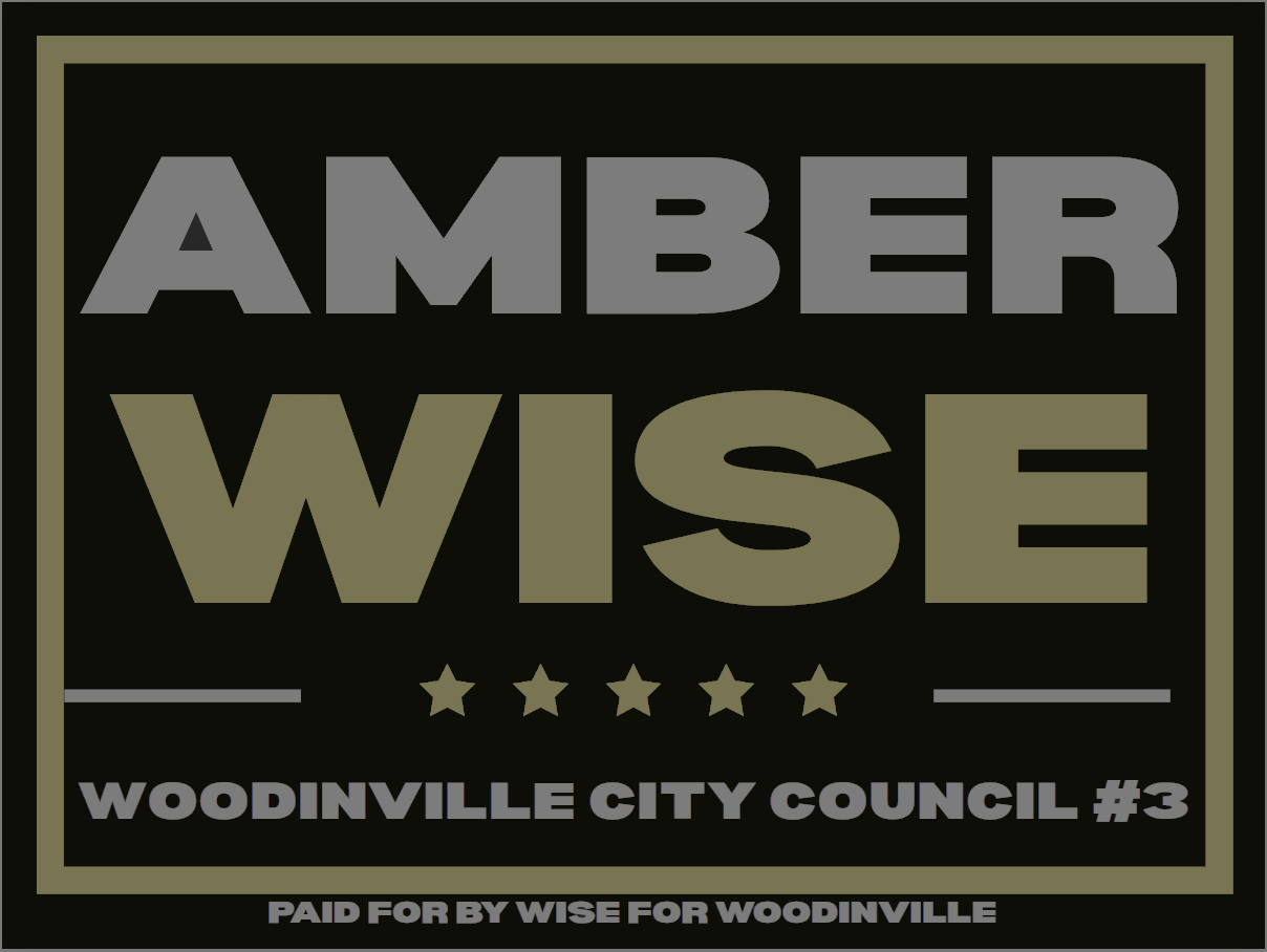 Amber Wise Campaign Sign
